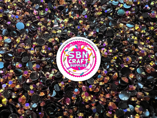 Light Pink Rhinestones AB Flatback – SBN Craft Supplies
