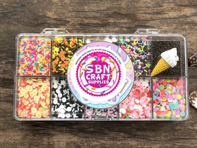 Fake Cake Craft Kit - Sprinkles – ban.do