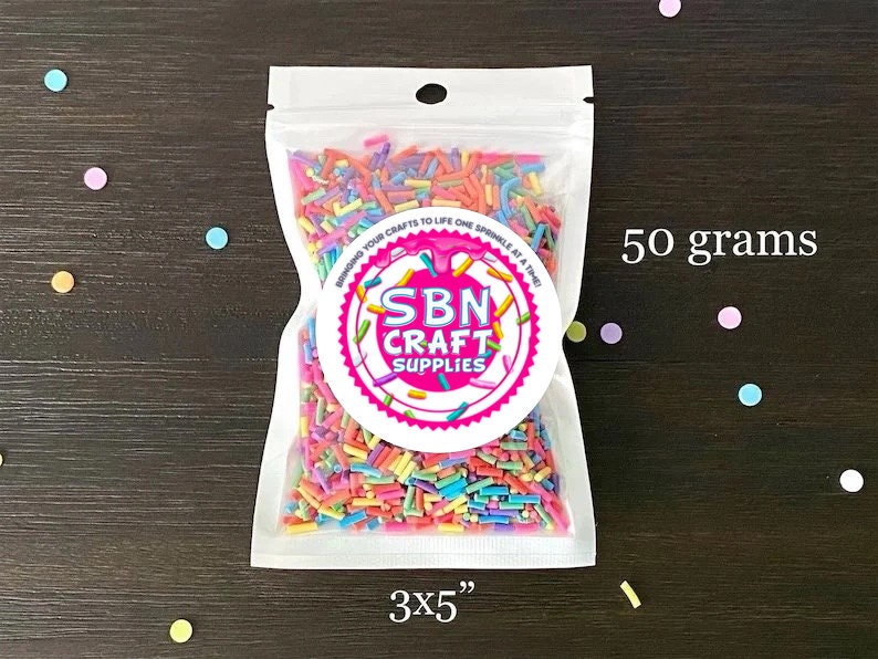 NEW Vibrant Mouse Fake Sprinkles DIY Polymer Clay Colorful Fake Candy  Sweets Sugar Sprinkle Decorations Fake Cake Dessert Simulation Food